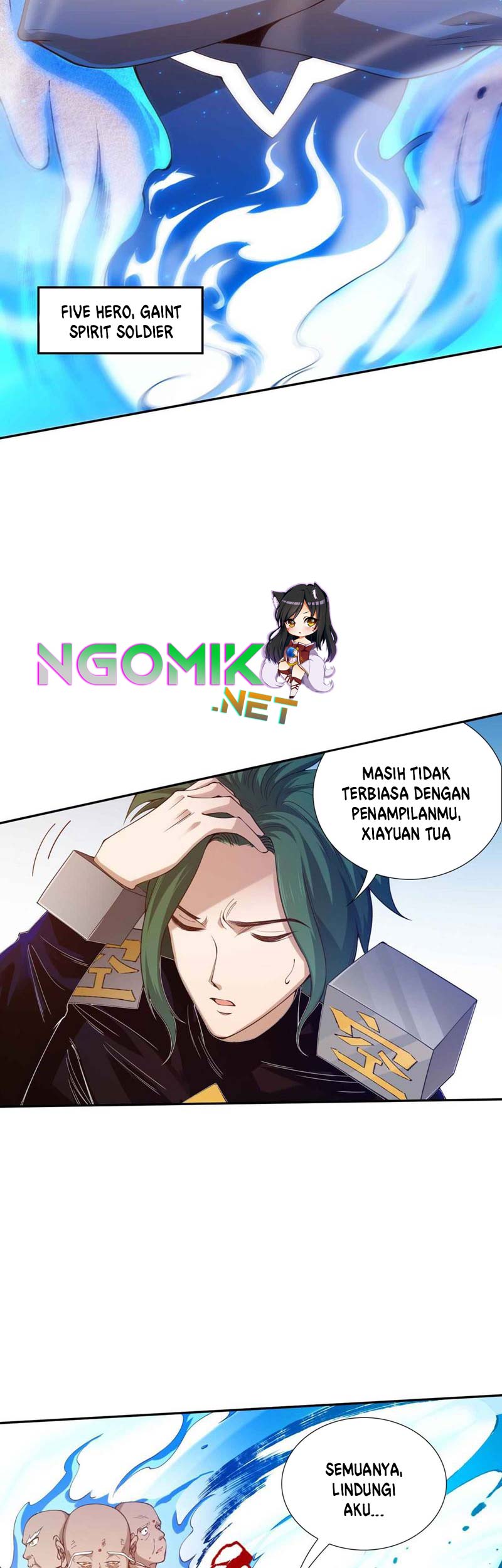 Ultimate Soldier Chapter 102 Gambar 27